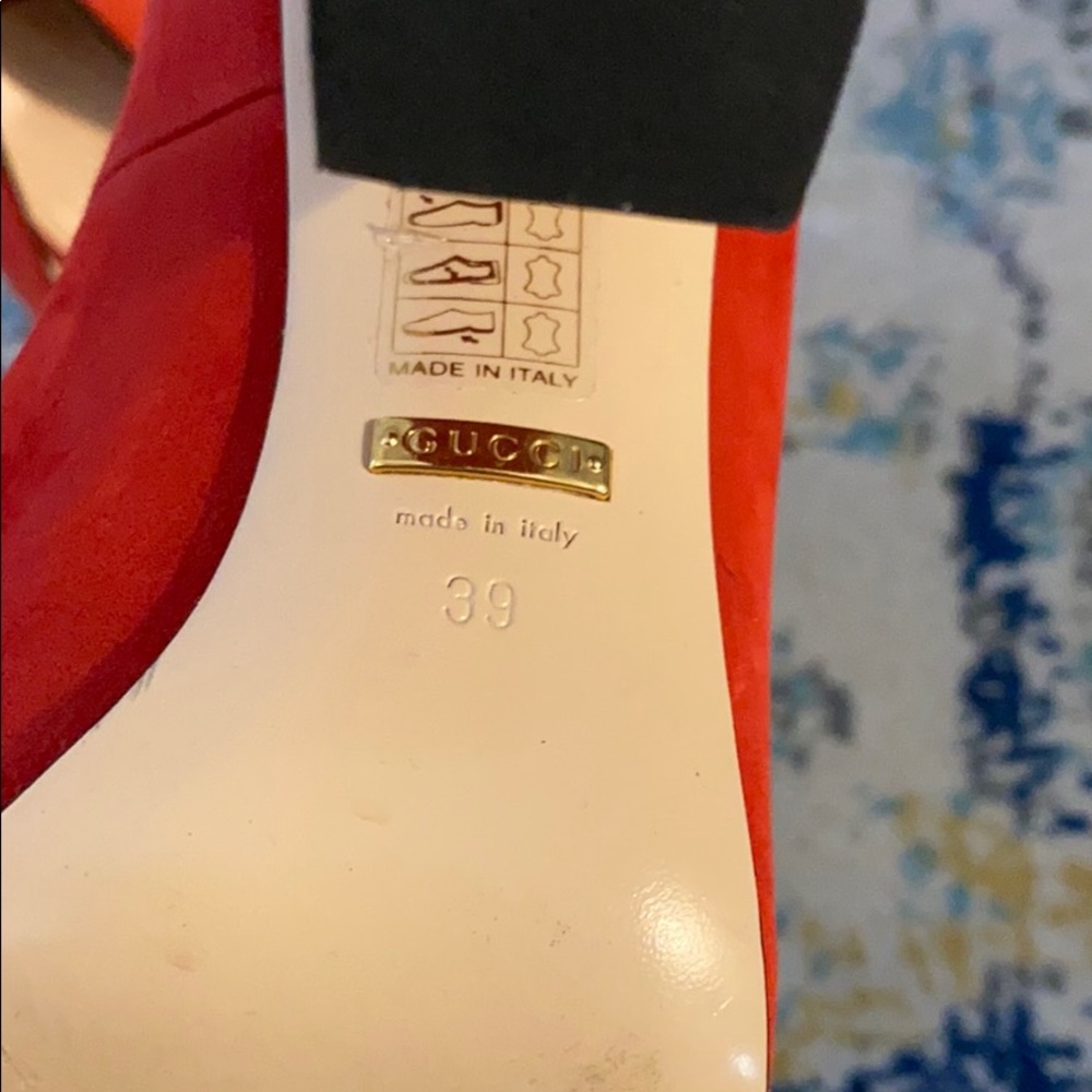 🔥SALE🔥Gucci Marmont Heels - Picture 6 of 8